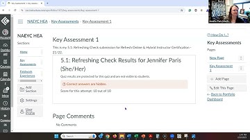 NAEYC HEA ePortfolio How To Video