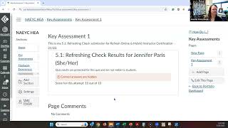 NAEYC HEA ePortfolio How To Video