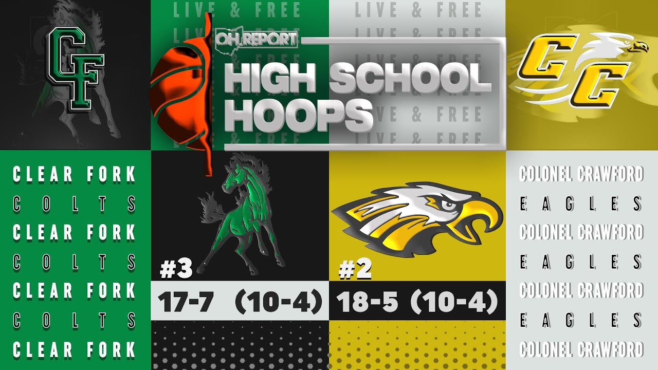 WATCH: #3 Colonel Crawford vs #2 Colonel Crawford D3 District Semifinals Girls Basketball