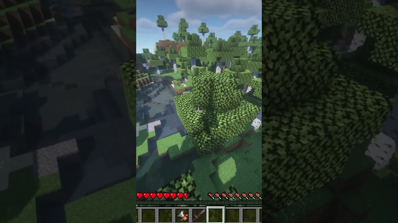 НОВЫЙ ОПАСНЫЙ МОБ В МАЙНКРАФТ! The Ravenous ОБЗОР МОДА ЗА 20 СЕКУНД