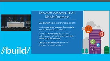 Microsoft Vision for IoT: From Windows Devices to Azure