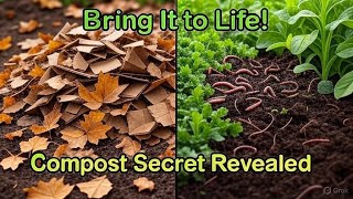 Cardboard and Leaves Won’t Compost Alone—Here’s What You Need to Add to Bring Them Alive