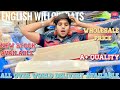 Live unboxing top quality kashmir and english willow bat review 2024 pcl sports