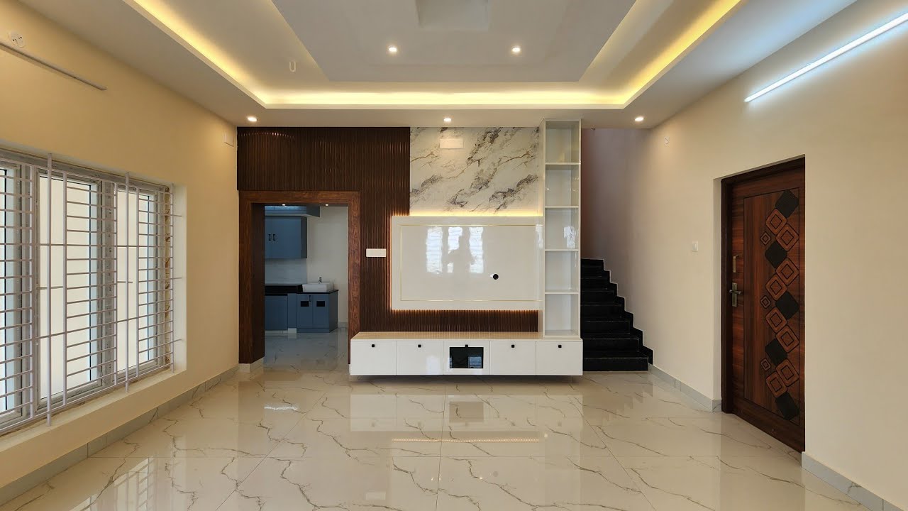 Semi-Furnished East Facing 3BHK House 📞8220631166 | House for sale in Mettupalayam Road Coimbatore.