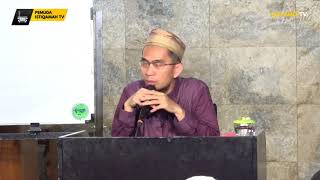 Ustadz  Adi hidayat, Lc,. MA -  membahas kitab Al kabair part 1
