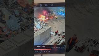 SECONDS LATER… EVERYTHING WAS ON FIRE😱#tractorvideo #viral #shortvideo