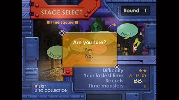 BLiNX The Time Sweeper glitch I did on accident