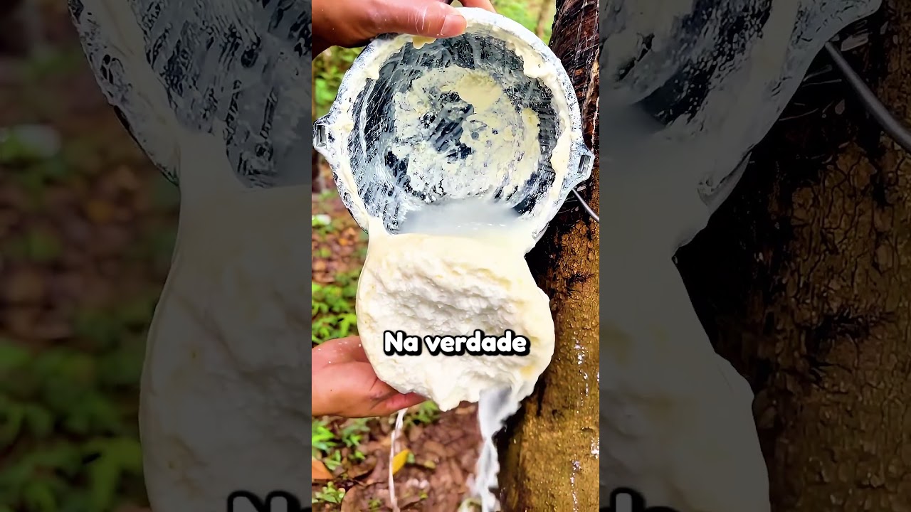 É por isso que as borrachas soltam esse líquido ao apertá-las 🤯 #borracha #satisfatório #shorts