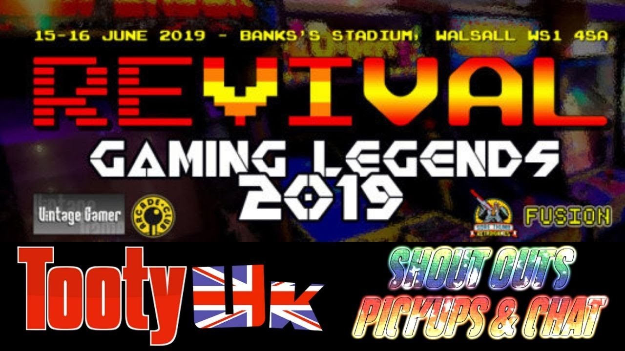 Revival 2019 - Gaming Legends | A cast of Thousands - Part 1