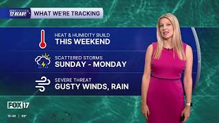 Friday Night Forecast: Warming trend, with storm chances