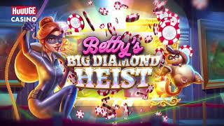 Huuuge Casino: Betty's Big Diamond Heist
