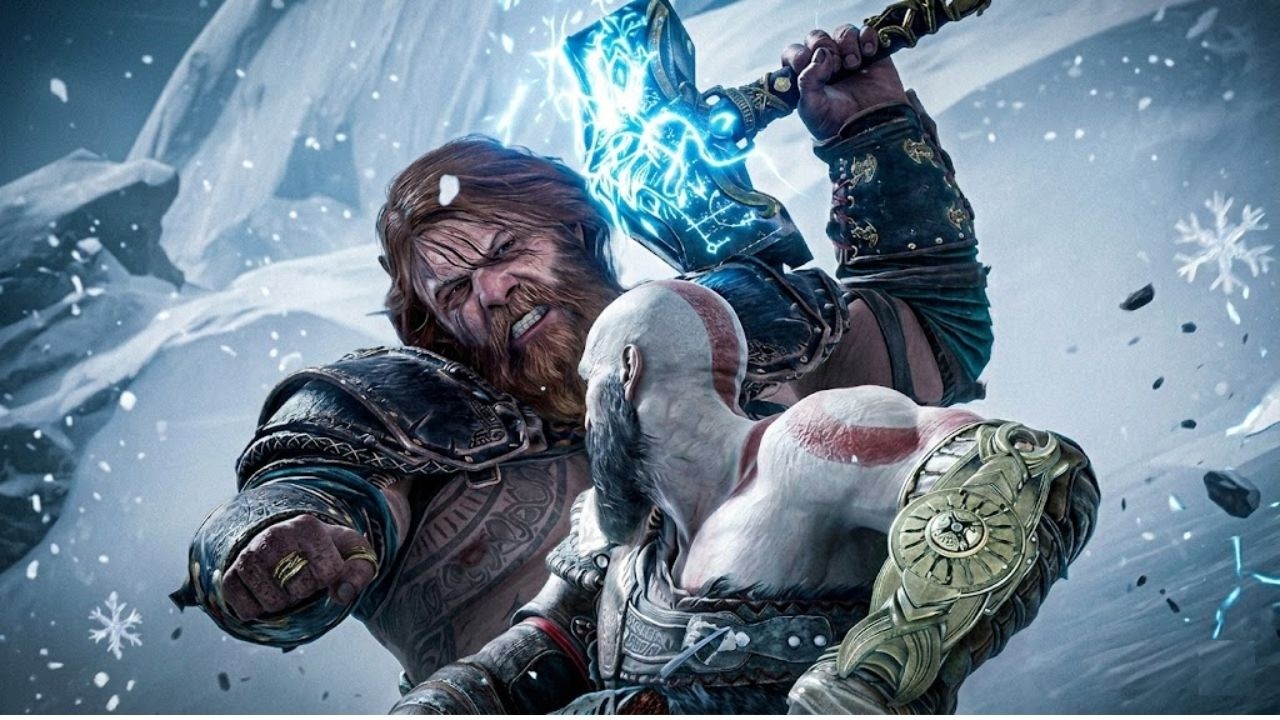 ENFRENTANDO A THOR | Kratos VS Thor Máxima dificultad | Boss Fight 2