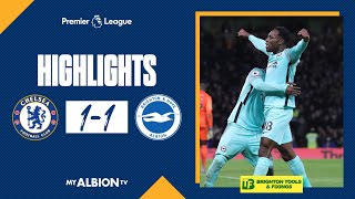 PL Highlights: Chelsea 1 Albion 1