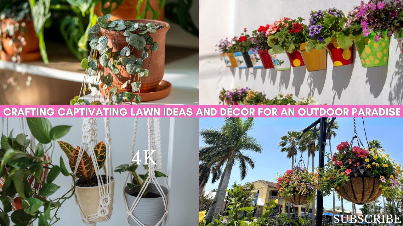 Elevate Your Greenery:A Comprehensive Guide to Creative Hanging Pot Plant Ideas for Vertical Gardens