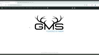 GMS Web Portal: Adding Animal Record via Import NADR # Feature screenshot 3