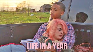 Jaden ft. Taylor Felt - Life in a Year (Lyric video) • Life In A Year | Soundtrack Resimi