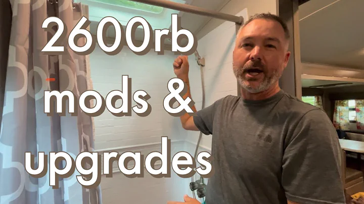 Grand Design Imagine 2600rb walkthrough | upgrades & modifications | full-time RVing