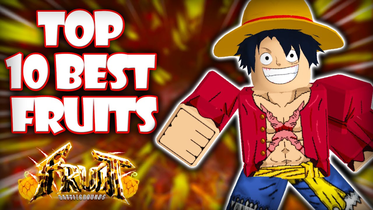 Top 10 best fruits In Fruit Battlegrounds Roblox - YouTube