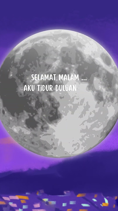 Kata receh: Selamat malam, rasa rindu ingin istirahat. #shorts #tebaktebakan #kuiskocak