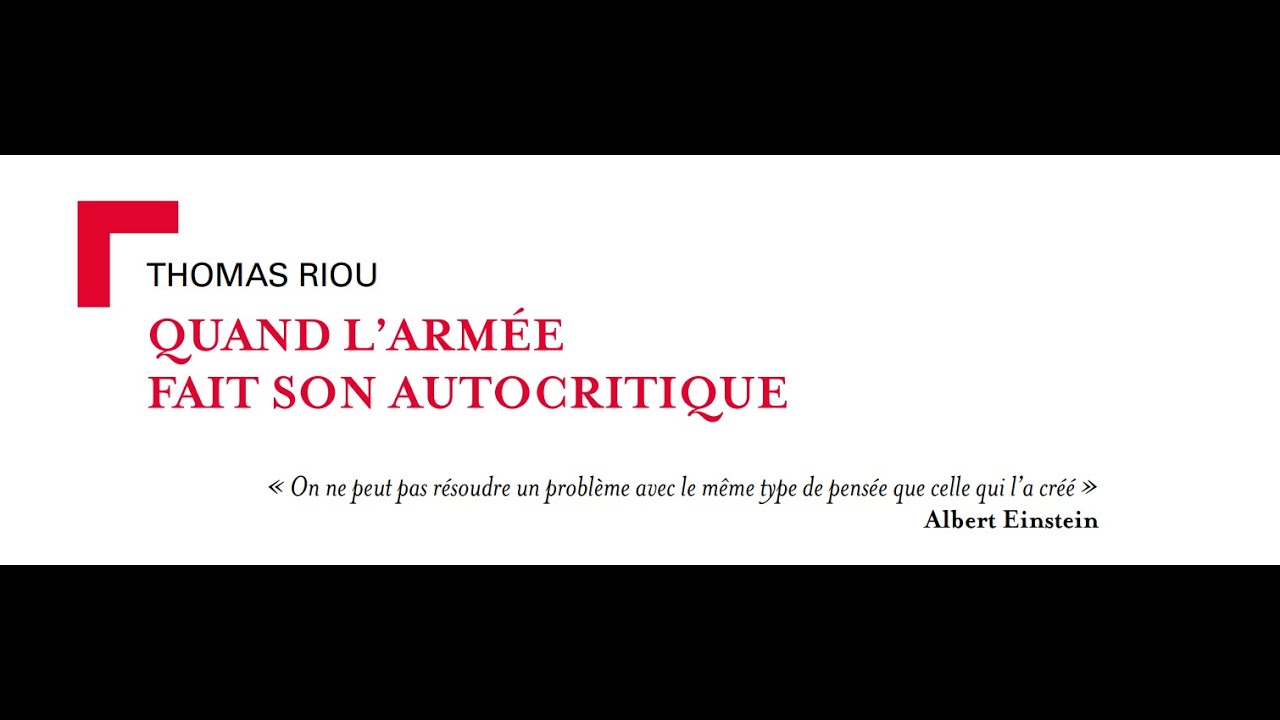 SALTINBANK - REDTEAMING [THOMAS RIOU] Quand l'armée fait son ...