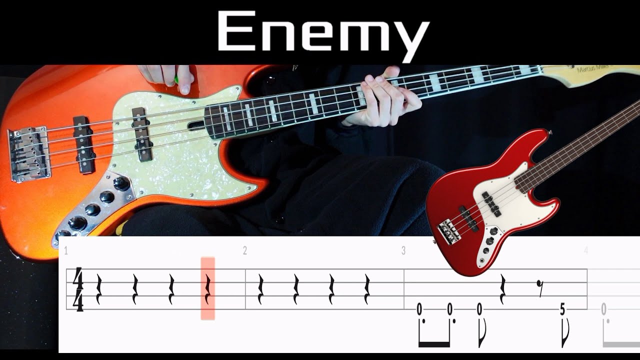 Enemy (Xdinary Heroes) - (BASS ONLY) Bass Cover WITH TABS