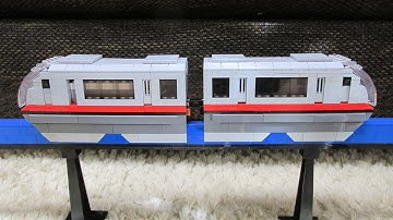Lego Monorail Yui Rail with POWERED UP