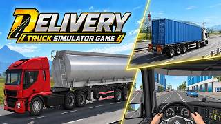 Delivery Truck Simulator Gameplay