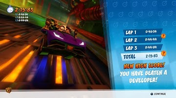 N. Gin Labs Developer Ghost (2:15:83)