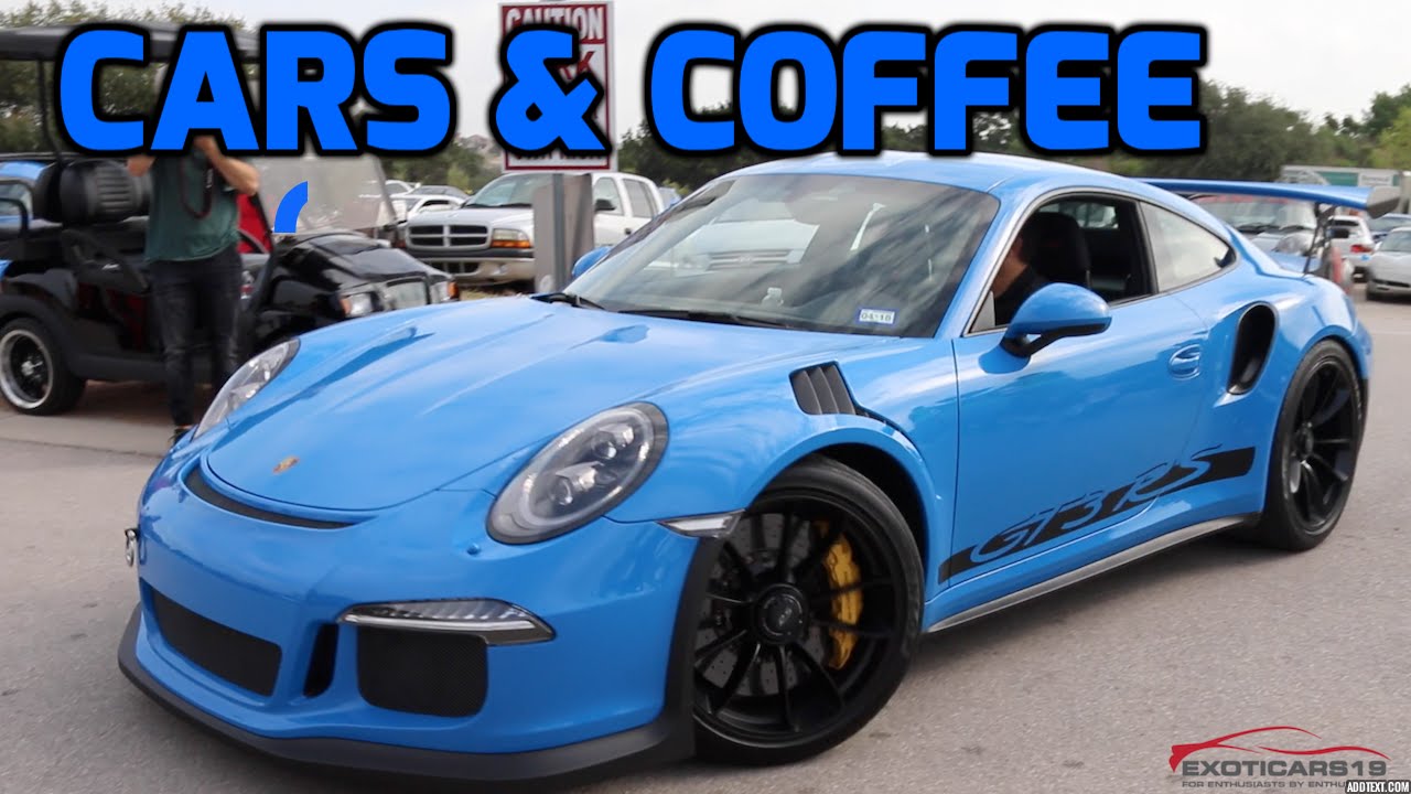 Cars And Coffee Austin July 10th 2016 YouTube
