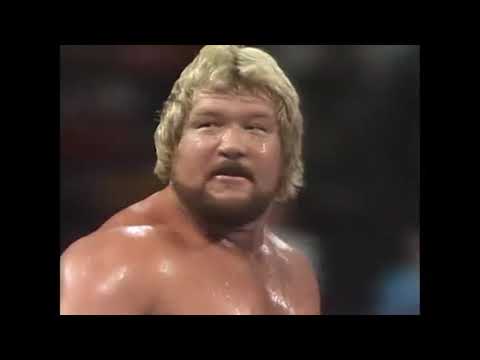 Dusty Rhodes vs  “Million Dollar Man” Ted DiBiase  06 6 89