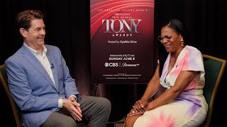 2025 Tony Nominee Interview with Audra McDonald of GYPSY