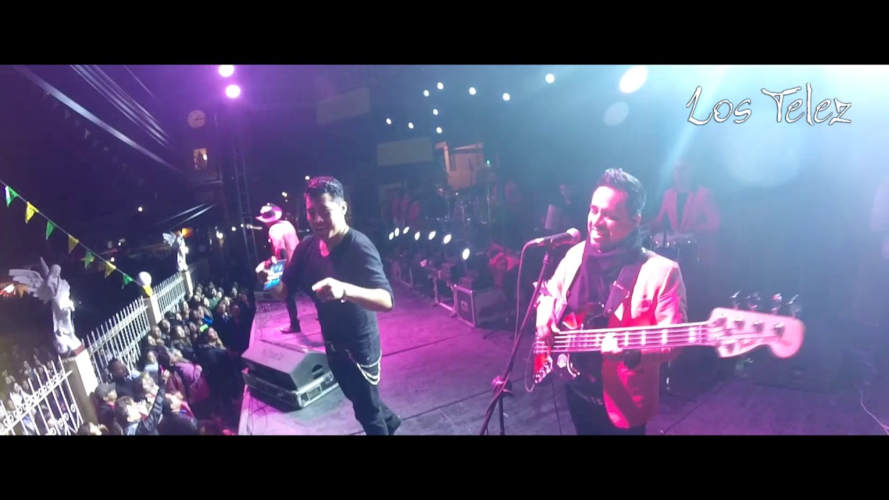 Los Telez (((En Vivo))) Intentalo tu, Nena, Ojos Negros, La parranda  \\ San Mateo Cuanala 2017