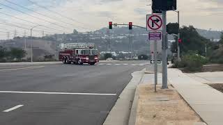 OCFA Truck 59 returning