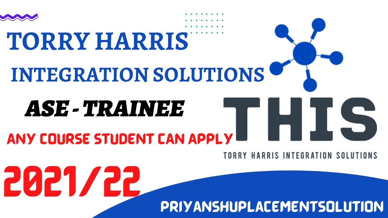 Off Campus Hiring For 2022 2021 Torry Harris 2022 Off Campus Drive 