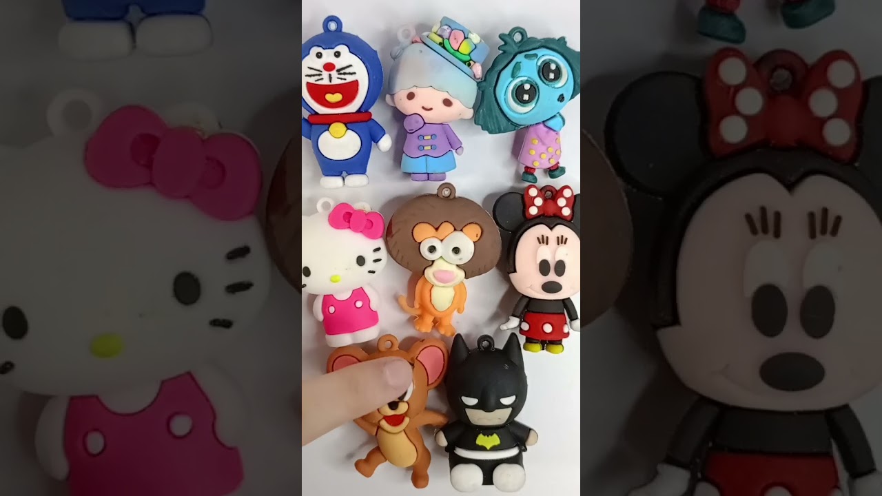 Mini Characters and Friends are calling! 