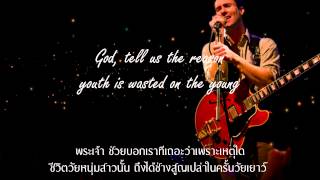 Lost Stars - Adam Levine (Lyrics) แปลไทย