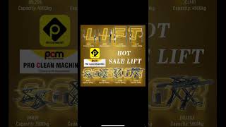 #procleanmachines #pcm #pcmlifts