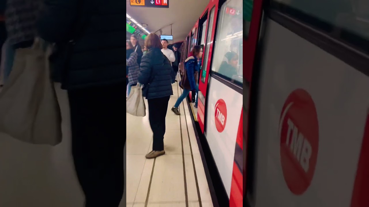 🇪🇸 Plaza de Catalunya Metro 