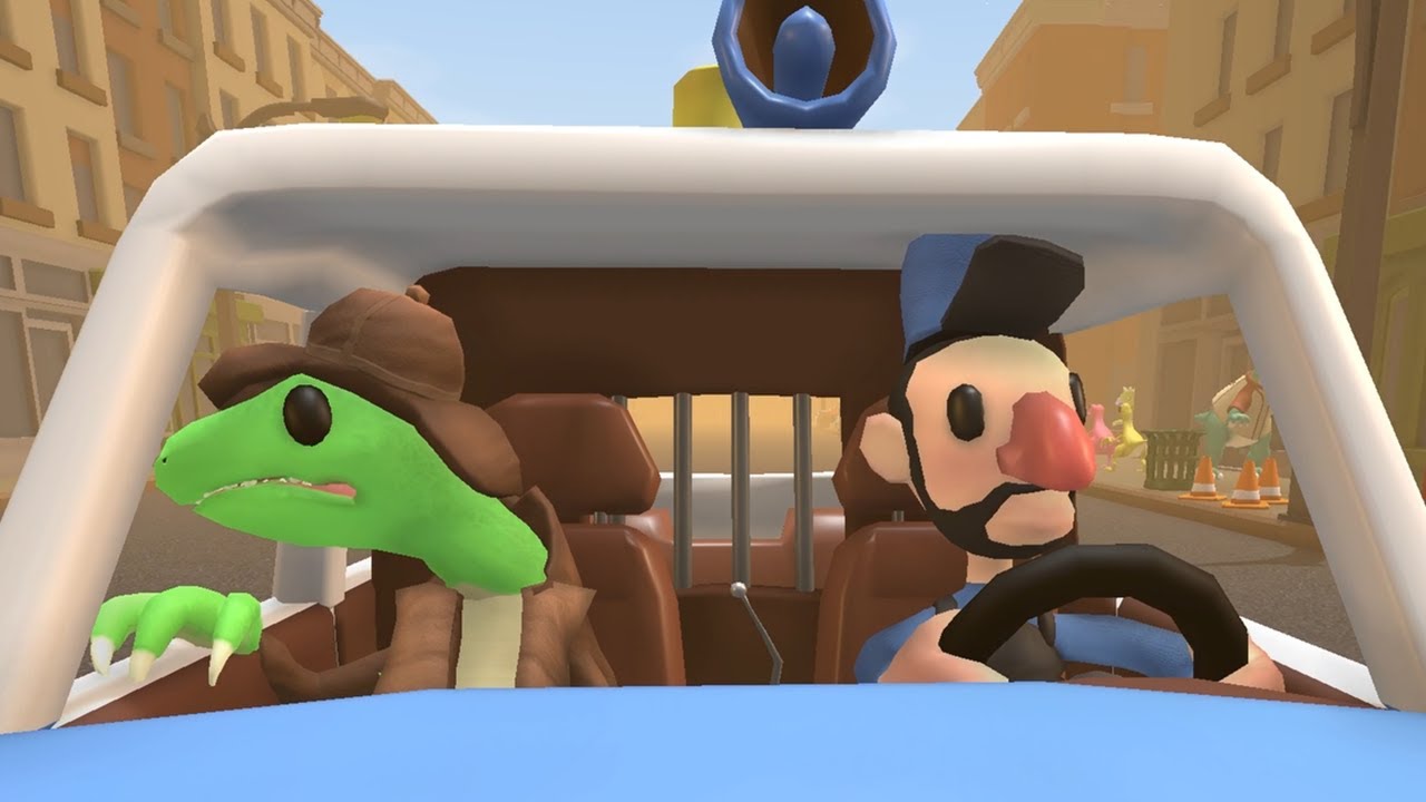 DinoCop — самая дурацкая детективная игра всех времен