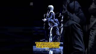 michael jackson appeared from the middle ofthe stage using alift #michael #michaeljackson #deepriff