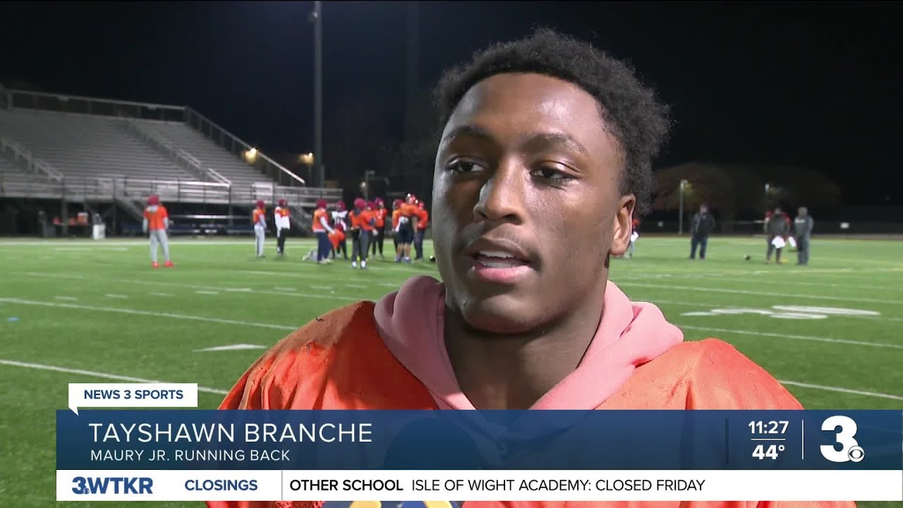 To set up shot at three-peat, Maury must conquer familiar Northern Virginia foe