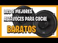 Los MEJORES ALTAVOCES PARA COCHE EN 2025 ✅ Mejor altavoz coaxial calidad precio y BARATO!