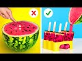 DESAFÍO DE “SLIME” DE SANDÍA | Increíbles trucos con sandía y trucos de fiesta de 123 GO! SCHOOL