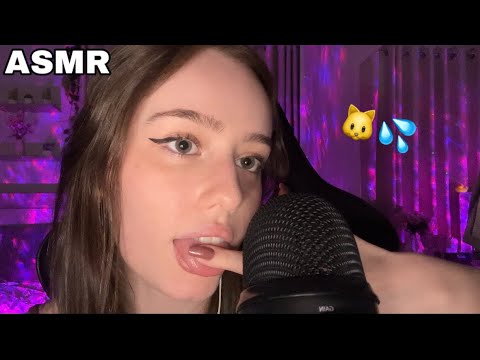 ASMR BANHO DE GATO COM SONS LENTOS E SUAVES!
