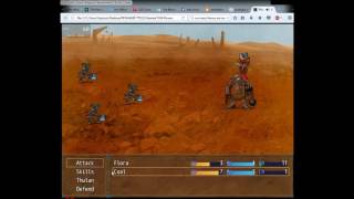 Testing Battle Sprites