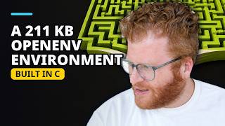 I Reverse-Engineered OpenEnv, Then Built a 211 KB C Environment