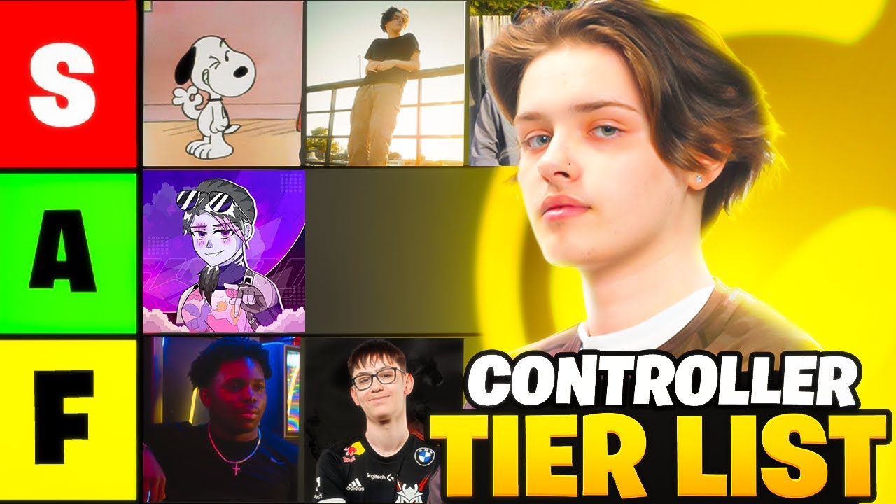 Mero & Cam Rank the BEST Controller Players!