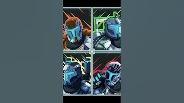 Delta Squad edit! #deltasquad #starwars #republiccommando #badbatch #clonewars #commando #edit #fyp