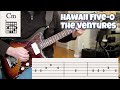 Hawaii Five-0 (cover with tabs and chords)