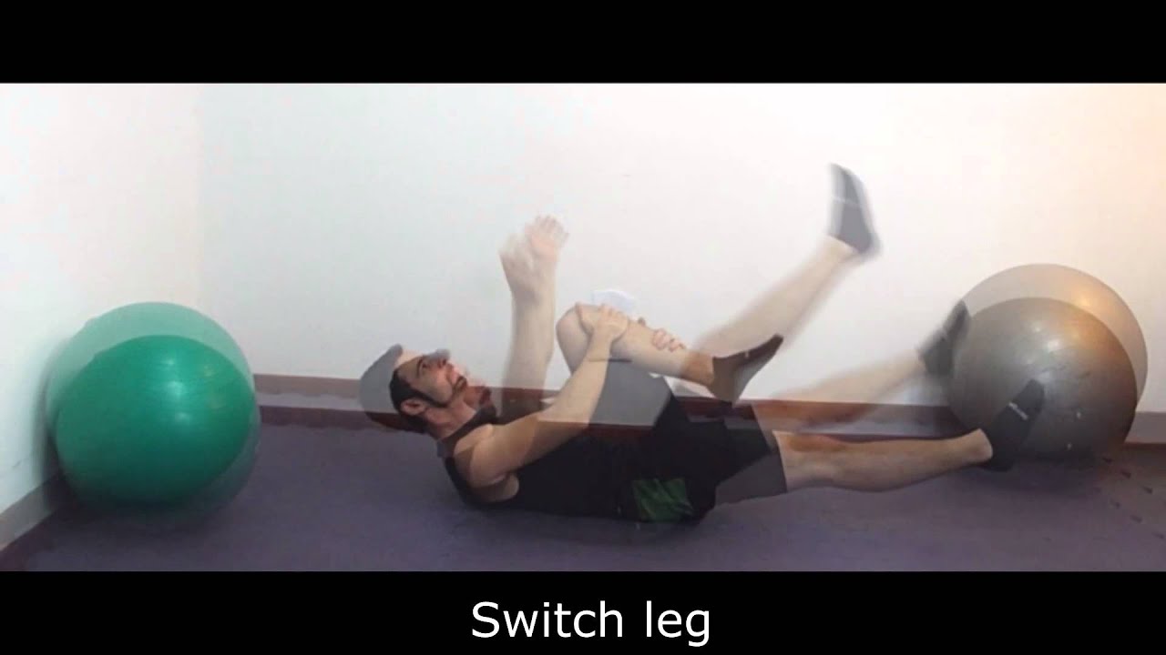 Pilates Abs Single leg Stretch English Version ejercicios de español para extranjeros 2 catalina moreno pdf